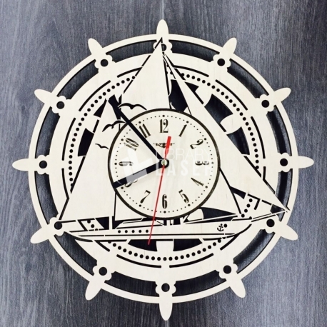 Reloj barco diseño