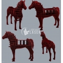 Mesa caballo Diseño