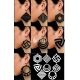 Earrings pack design