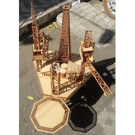 Oil rig design