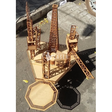 Oil rig design