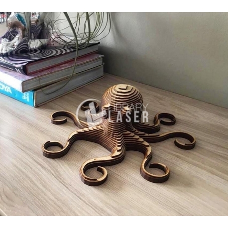 Pulpo diseño