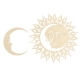 Sun and moon design