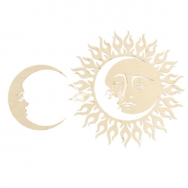 Sol y luna diseño