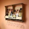 Repisa vino diseño