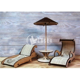 Beach chair design