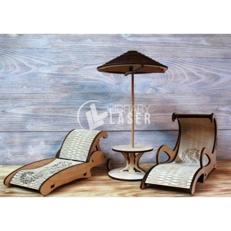 Beach chair design
