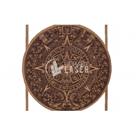 Aztec Calendar laser cutting files