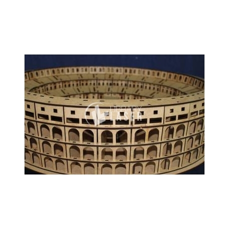 Coliseo romano diseño