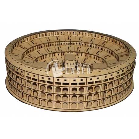Roman Coliseum design