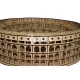 Coliseo romano diseño