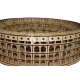 Roman Coliseum design