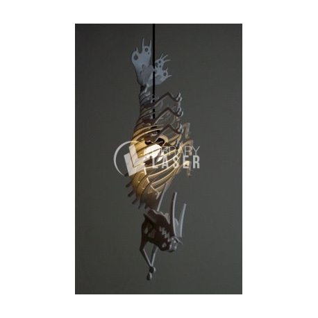 Monster lamp design