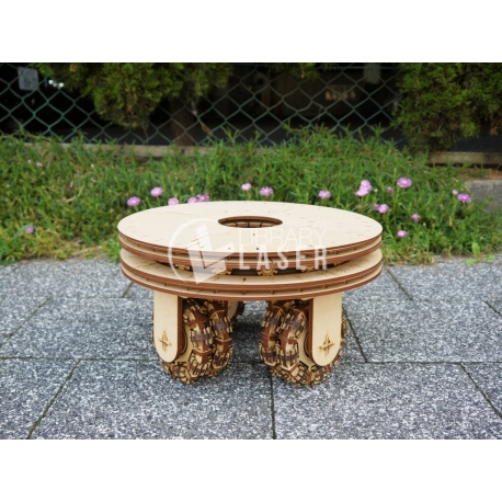 Wheel table design