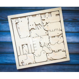 Puzzle for kids design