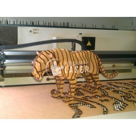 3d tiger design