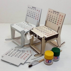 Calendar chair design