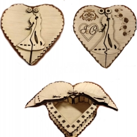 Heart box design