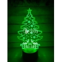 Christmas tree engraving