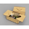 Caja fotos madera diseño