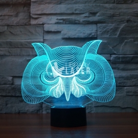 Owl lamp design