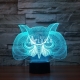 Owl lamp design