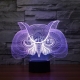 Owl lamp design