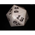 20-sided dice design