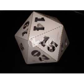 20-sided dice design