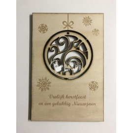 Christmas greeting card