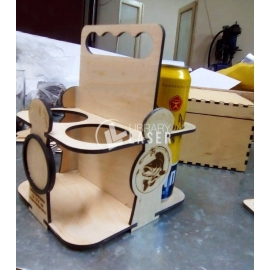 Beer holder x4 Design