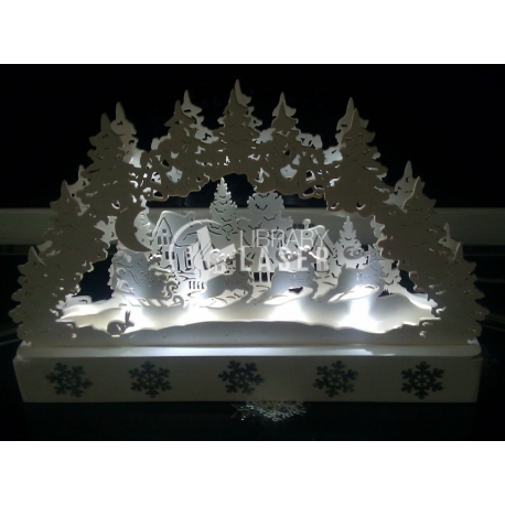 Christmas decorations lamp design