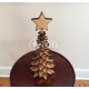Mini tabletop christmas tree design
