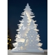 Christmas tree and reindeer lamp design