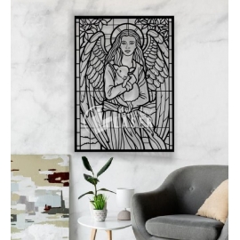 Angel painting design