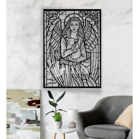 Angel painting design