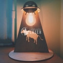 UFO Lamp design