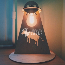 UFO Lamp design