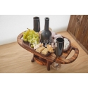 Wine table design