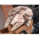 Millenium Falcon Diseño