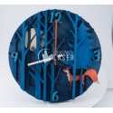 Bosque reloj diseño