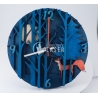 Bosque reloj diseño