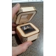 Wedding ring box design