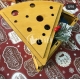 Caja en forma de queso diseño