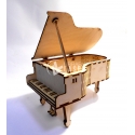 Piano box design