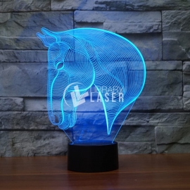 Led caballo diseño