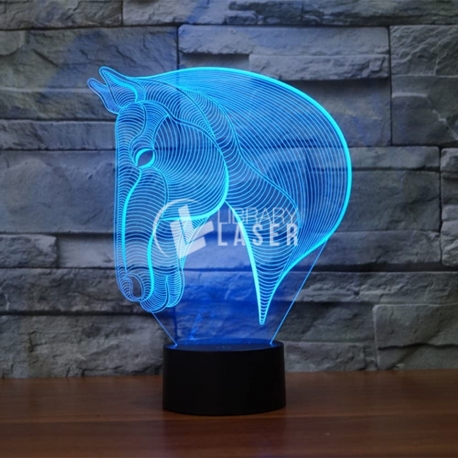 Led horse design