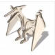 Pterodáctilo diseño