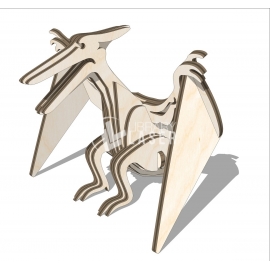 Pterodáctilo diseño