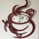 Coffee cup clock design